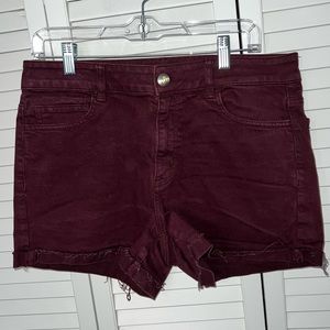 American Eagle hi-rise shortie. Size 14